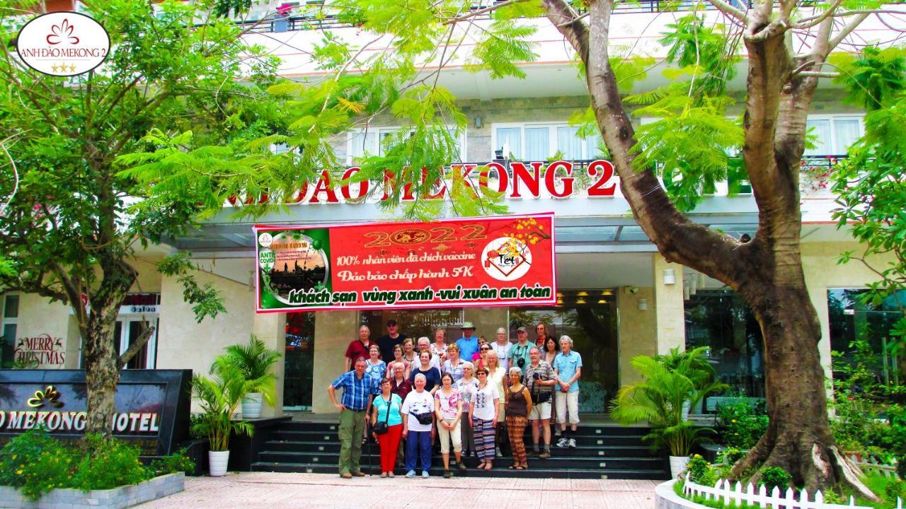 Anh Dao Mekong 2 Hotel Кантхо Екстер'єр фото