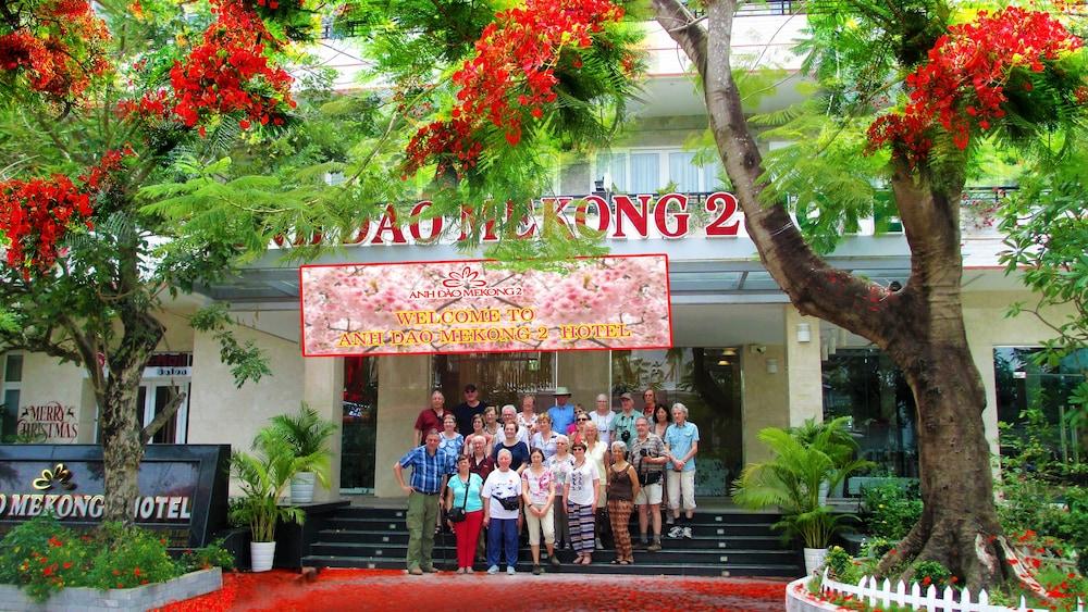 Anh Dao Mekong 2 Hotel Кантхо Екстер'єр фото