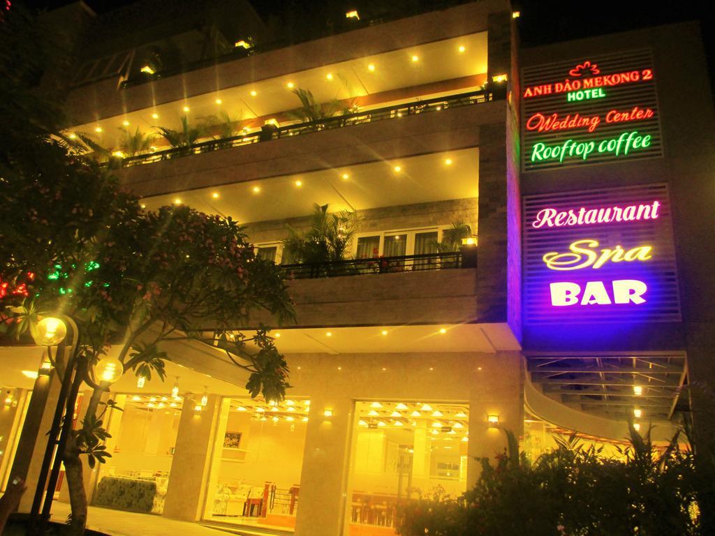 Anh Dao Mekong 2 Hotel Кантхо Екстер'єр фото